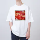 飯塚 iizukaのお寿司 オーバーサイズTシャツ