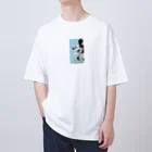 韓ビニのノスタルジックな魅力が詰まった、レトロ感満載のミッキーマウス Oversized T-Shirt