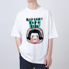 uresicaのこけしEXPO2024（10周年）グリーン Oversized T-Shirt