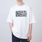 モンスターズ NYCo.の運動会モンスター Oversized T-Shirt