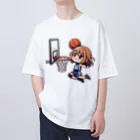 チェリモヤのガールズバスケット 04 オーバーサイズTシャツ