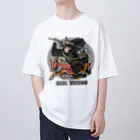 freehandの本多　忠勝 Oversized T-Shirt