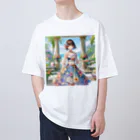 かるるんショップの夏と南国と休日と Oversized T-Shirt