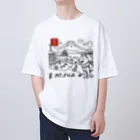 ShibaShibaのShibaShiba Oversized T-Shirt