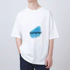 モカステのsummer オーバーサイズTシャツ