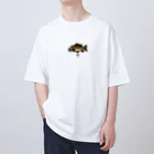 Hara_Pixelのドット_コイ Oversized T-Shirt