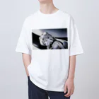 スーパーガール_super girl👸👗のセーラームーン風🌙居眠りガール Oversized T-Shirt