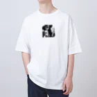 kou's shopの海外ガールのグッズ Oversized T-Shirt