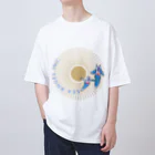 ZEBRAFISH.INCのSEAANGEL.INC オーバーサイズTシャツ