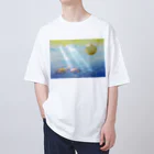 MU3のやまなし Oversized T-Shirt