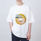 ZEBRAFISH.INCのCOMMONRAINFROG.INC オーバーサイズTシャツ