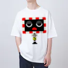 ふみきりカンちゃんのUKふみきりカンちゃん オーバーサイズTシャツ