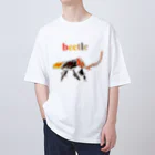 eri_sakuのbeetle Oversized T-Shirt