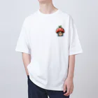 かわいいキノコくん🍄のかわいいキノコくん🍄 Oversized T-Shirt