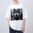 中村マコトのオオカミ　森の番人 Oversized T-Shirt