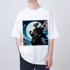 Mr_GeishaのYoung samurai オーバーサイズTシャツ