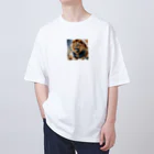 kentyanshopの勇気 Oversized T-Shirt