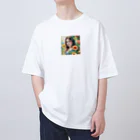 kentyanshopの綺麗 オーバーサイズTシャツ