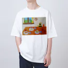 つぎのおやつの時間 Oversized T-Shirt