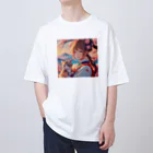 Shizun-178のキーホルダー Oversized T-Shirt