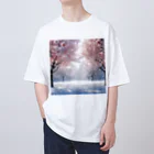 shoxxの矛盾した景色 Oversized T-Shirt