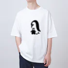 U-roco440のPenguin-love ver2 オーバーサイズTシャツ