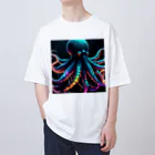 Deep_Seaのオクトパス オーバーサイズTシャツ