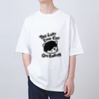 佐倉太太のエモいねこ Oversized T-Shirt