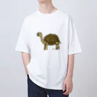 ウラケンストアのガラパゴスゾウガメ Oversized T-Shirt