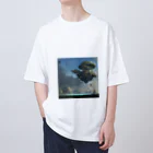 million-mindの浮く島 オーバーサイズTシャツ