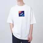 ソルブラインの星と遊ぶ「レイチャ」 Oversized T-Shirt