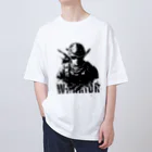 BIGSALEの正義の戦士 Oversized T-Shirt