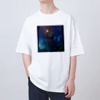 million-mindの夢幻的な時計塔 オーバーサイズTシャツ