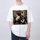 riarioの現代のアプローチ Oversized T-Shirt