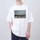 TOUGHNESSのWAVE オーバーサイズTシャツ