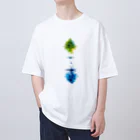 Chi3の生命の水 クリーンウォーターの未来 Oversized T-Shirt