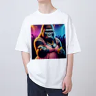 kellustratorのキャバゴリラ2 Oversized T-Shirt