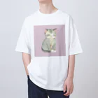 kakuzatoの子猫のこめちゃん オーバーサイズTシャツ