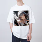 studio AzurのArca リアル描写 オーバーサイズTシャツ