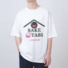 日本酒女子普及委員会29ショップのイガデサケタビグッズ Oversized T-Shirt