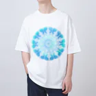 みよのジンベイ曼荼羅 Oversized T-Shirt