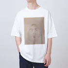 sununagiの名もなきおじさん Oversized T-Shirt