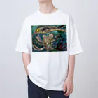 ちよかこ🕊️のおさかに Oversized T-Shirt