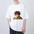 UnderpopSのタバコを吸う少年 Oversized T-Shirt