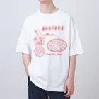 たけした まどかの餃子好きに捧ぐ オーバーサイズTシャツ