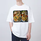 445の毎日弁当365 Oversized T-Shirt