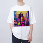 lyscollectionのキャリアウーマン Oversized T-Shirt