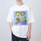 せとのお店屋さんの6月　土砂降りの日 Oversized T-Shirt