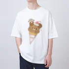 Milky'sのくまちゃんアイス Oversized T-Shirt