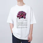 FunFanShopのこれであなたもお肉博士シリーズ（黒毛和種（和牛）内もも肉） Oversized T-Shirt